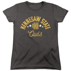 Women's Kennesaw State University Official Owls T-Shirt - 1 of 4