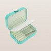 Unique Bargains Portable Jewelry Box for Women Girls Display Storage Jewelry Earrings Rings Necklaces - 3 of 4