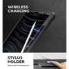 Dexnor for iPad Pro 12.9 Inch Case 2022/2021/2020(6th/5th/4th), Heavy Duty Shockproof Protective Cover with Built-in Kickstand & Pen Holder - 3 of 3