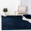 August Shag 500 AUG553 Power Loomed Indoor Rug -Safavieh - 2 of 4
