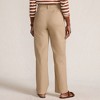 Lands' End Women's Chino High Rise Rail Straight Leg Pants - 2 of 4