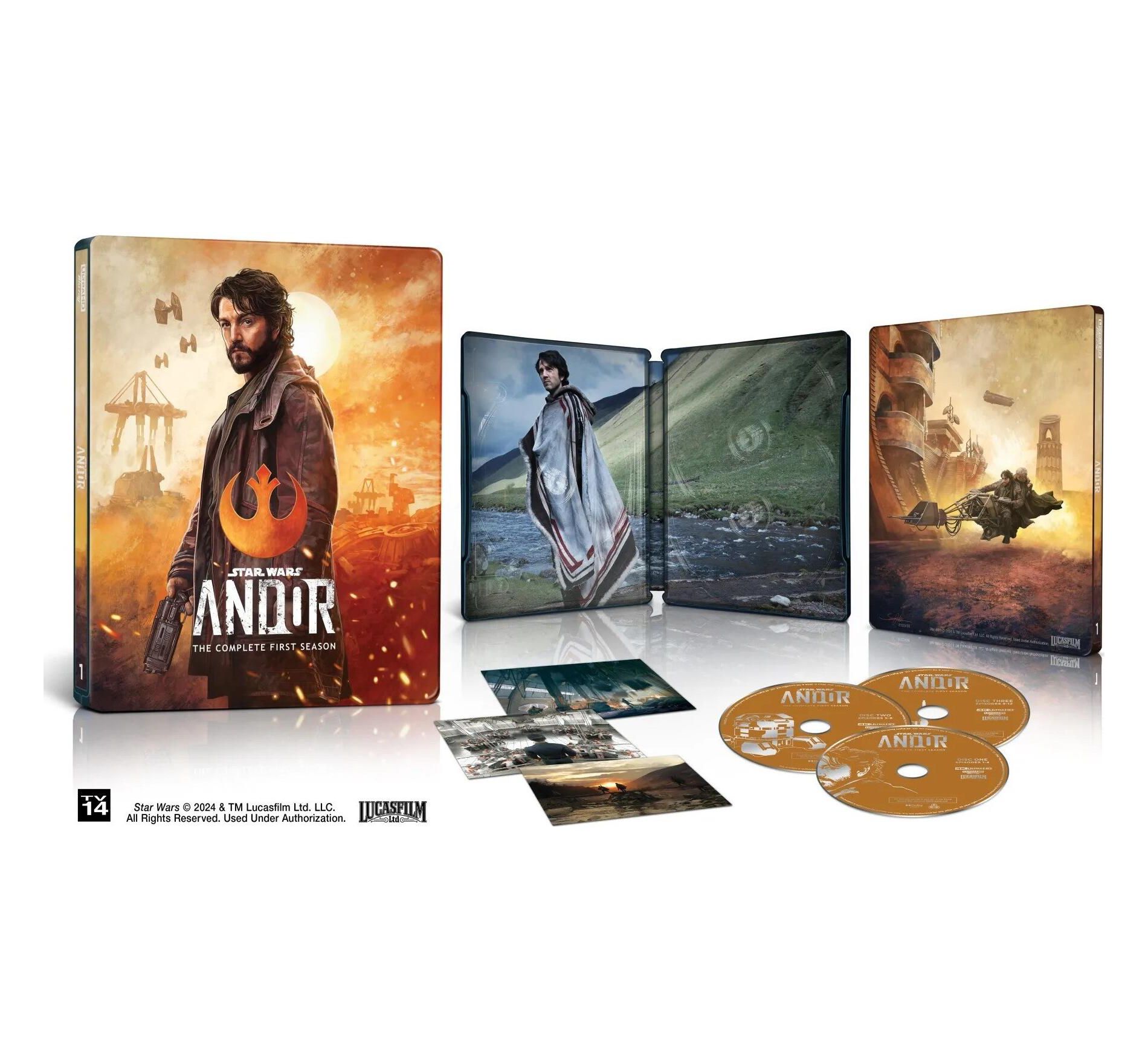 New Steelbook Star Wars Andor: Season 1 - UHD