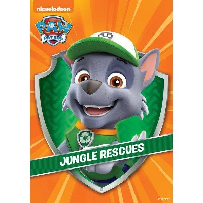 Paw Patrol: Jungle Rescues (DVD)(2021)