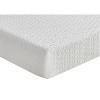 TinyHomie 8-inch Bed Mattress Gel-Infused Memory Foam Mattress, Firm, White, Mattress in a Box - 3 of 4