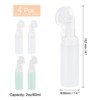 Unique Bargains Foaming Brush PET Plastic Pump Dispenser - 2 of 4