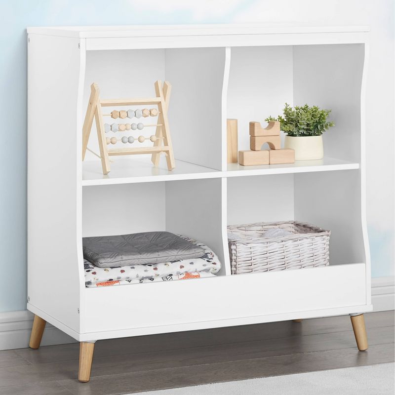 Delta Children Jordan Convertible Changing Table and Bookcase, 3 of 17