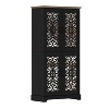 Galano 4-Door Kitchen Pantry with Adjustable Shelves, 31.4" W x 15.7" D x 63.6" H - 4 of 4