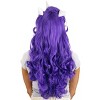 HalloweenCostumes.com One Size Fits Most  Girl  My Little Pony Rarity Wig Accessory, White/Purple - 2 of 4