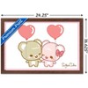 Trends International Sugar Cubs - Heart Balloons Framed Wall Poster Prints - 3 of 4