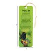 Dicksons Today I Saw A Butterfly Lime Green 6 inch Paper Tussled Bookmark with Coin Pack of 15 - 3 of 4