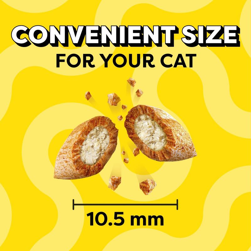 Temptations Indoor Care Chicken Flavor Crunchy Cat Treats, 5 of 12