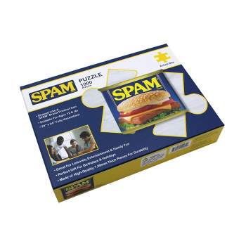 Pacific Retail Group SPAM Brand Can Shaped 1000 Piece Jigsaw Puzzle