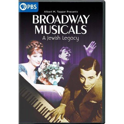Broadway Musicals: A Jewish Legacy (DVD)(2021)