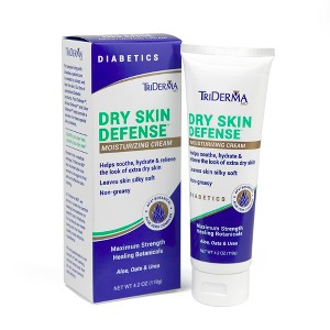 TriDerma MD Diabetic Dry Skin Defense Healing Cream 4.2 Oz by Triderma Md - 1 of 4