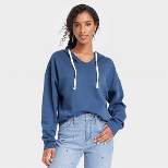 Women's Fleece Hooded Sweatshirt - Universal Thread™