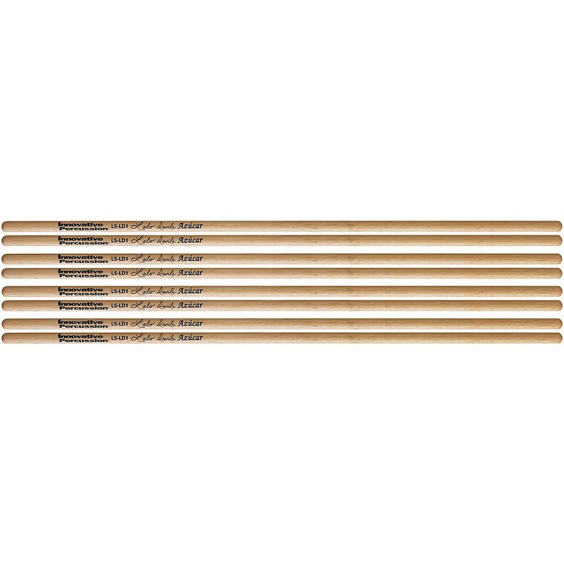 Innovative Percussion Lalo Davila Signature Hickory 3/8" Timbale Stick - 4 Pair Wood, 1 of 2