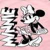 Girls' - Disney - Minnie Black And White Shirt Tail Raglan Graphic T-shirt - 2 of 3