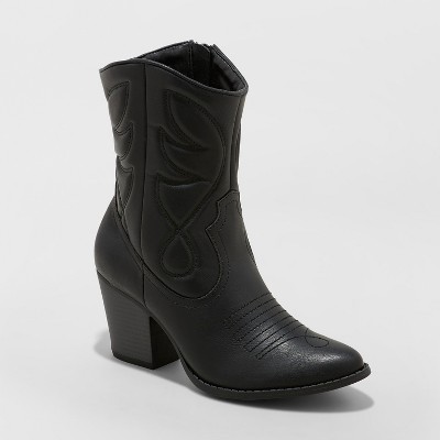 black western womens boots