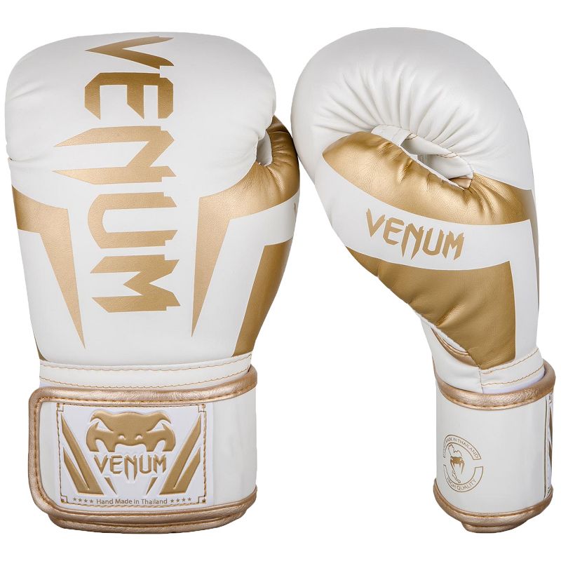 Venum Elite Skintex Leather Hook and Loop Training Boxing Gloves, 2 of 6
