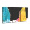 Trademark Fine Art Jennifer Goldberger  Primary Action III 3 Piece Panel Set Art - 2 of 3