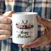Truck Driver and Logistics Christmas Mug, Freight Delivery and Dispatcher Gift (Non-Custom)| OrnamentallyYou - 3 of 4