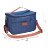 REGALWOVEN Leakproof Insulated Reusable Adjustable Shoulder Strap Lunch Bag 10.2 x 6.7 x 7.1 Inches - 2 of 4
