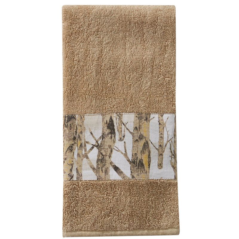 Park Designs Birch Forest Terry Hand Towel Set of 2, 5 of 6