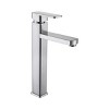 ChicFurnit Bathroom Sink Faucet Single Handle Modern Design Brushed Nickel Finish for Stylish Spaces, Gray, 20"*12"*6" - 4 of 4