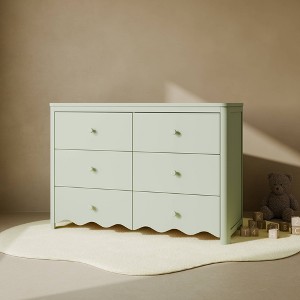 Storkcraft Casablanca 6-Drawer Double Dresser - 1 of 4