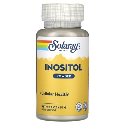 Solaray Inositol Powder, 2 oz (57 g)