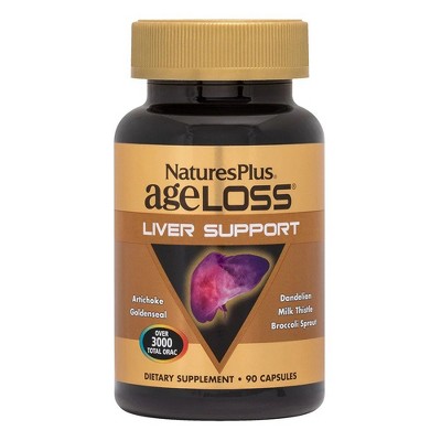 Ageloss Liver Support by Nature's Plus  -  90 VegCap