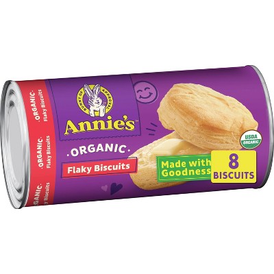 Annie's Organic Flaky Biscuits - 16oz/8ct