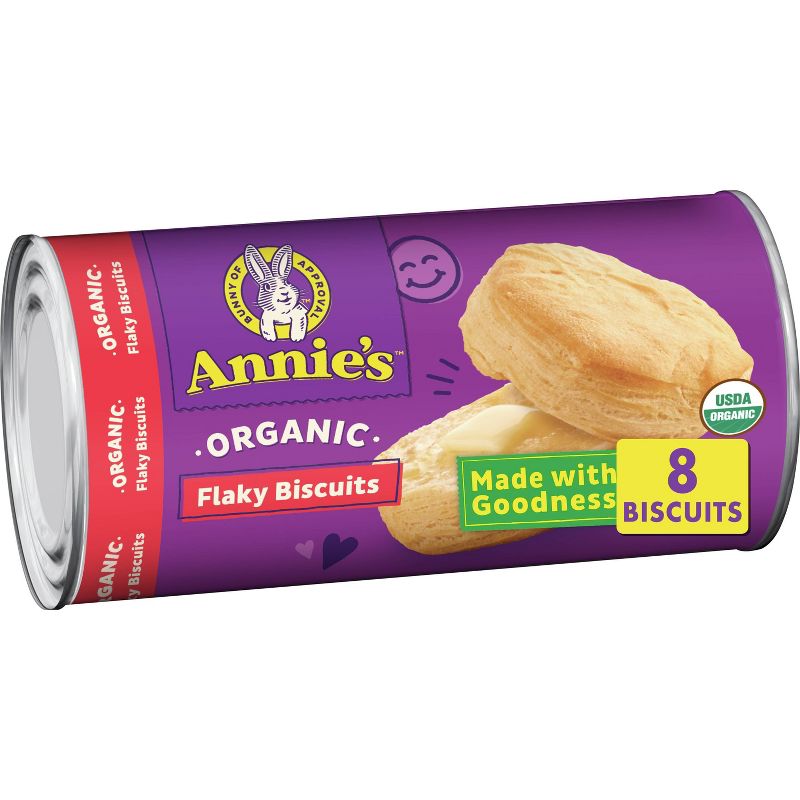 Annie&#39;s Organic Flaky Biscuits - 16oz/8ct, 1 of 17