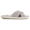 Floopi Women's Brooke Criss Cross Open Toe Slipper - 3 of 4