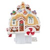 The Lakeside Collection Lighted Gingerbread Holiday Accents - Camper Night Light - 3 of 4