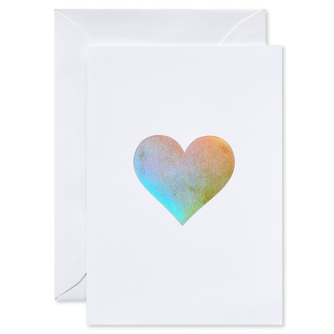 10ct Blank All Occasion Cards White - Spritz™