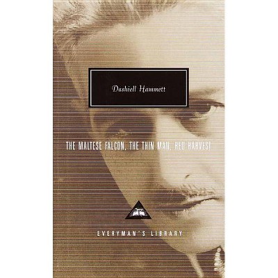 The Maltese Falcon, the Thin Man, Red Harvest - (Everyman's Library Contemporary Classics) by  Dashiell Hammett (Hardcover)