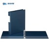 Premium Economy 1" Round Ring Binder 6pk Navy Blue: Davis Group, Polypropylene, 200 Sheet Capacity, 2 Pockets - 2 of 4
