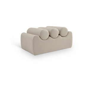 Meridian Furniture,Rumble Vegan Leather Bench - 1 of 4