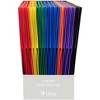 C-Line 2-Pocket Poly Portfolio with Prongs, Assorted Colors, Set of 36 - 2 of 2