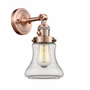 Bellmont - 1 Light Wall Sconce In Industrial Style-11 Inches Tall and 6.5 Inches Wide - 1 of 1