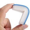 Unique Bargains Adhesive Ping Pong Paddle Protect Film Accessory 4 Pcs - 4 of 4