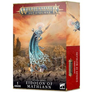 Eidolon Of Mathlann Aspect Of The Storm Or Sea Idoneth Deepkin Warhammer - 1 of 1