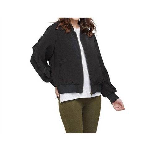 Women's Nolan Bomber Jacket - mudpie - image 1 of 1