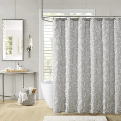 LunaLulinlk loral Shower Curtain
