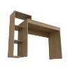 Vynxaria Computer Desk Office Table with Shelves Table with Open Storage for Sleek Home Office Desk - 4 of 4