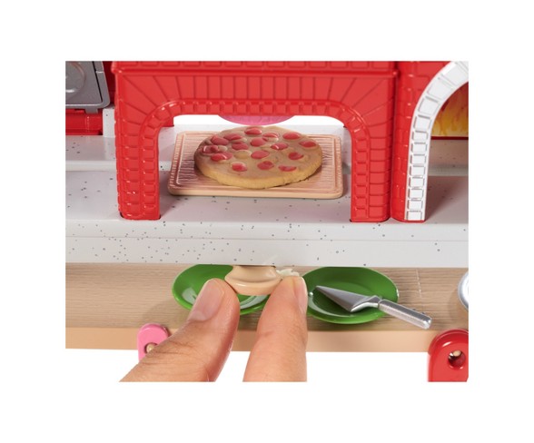Barbie Careers Pizza Chef Nikki Doll and Playset
