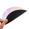 Insten Round Mouse Pad Galaxy Space Iris Planet Design, Stitched Edges, Non Slip Rubber Base, Smooth Surface Mat (7.9" x 7.9") - image 4 of 4