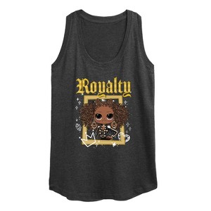 Women's - LOL Surprise! - Royal Bee Graphic Racerback Tank - 1 of 4