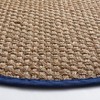 Natural Fiber Basket Weave  NF114 Power Loomed Indoor Rugs - Safavieh - 3 of 4